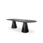 Bertoia Oval Dining Table image 2