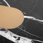 Bertoia Oval Dining Table image 4