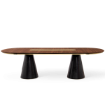 Bertoia Oval Dining Table image 7