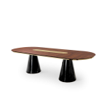 Bertoia Oval Dining Table image 8
