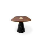 Bertoia Oval Dining Table image 9