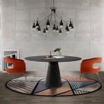 Round Dining Table image 4