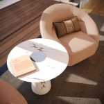Bertoia Side Table image 10