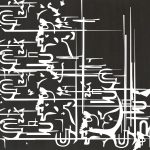 Blanc Ink Rug image 1