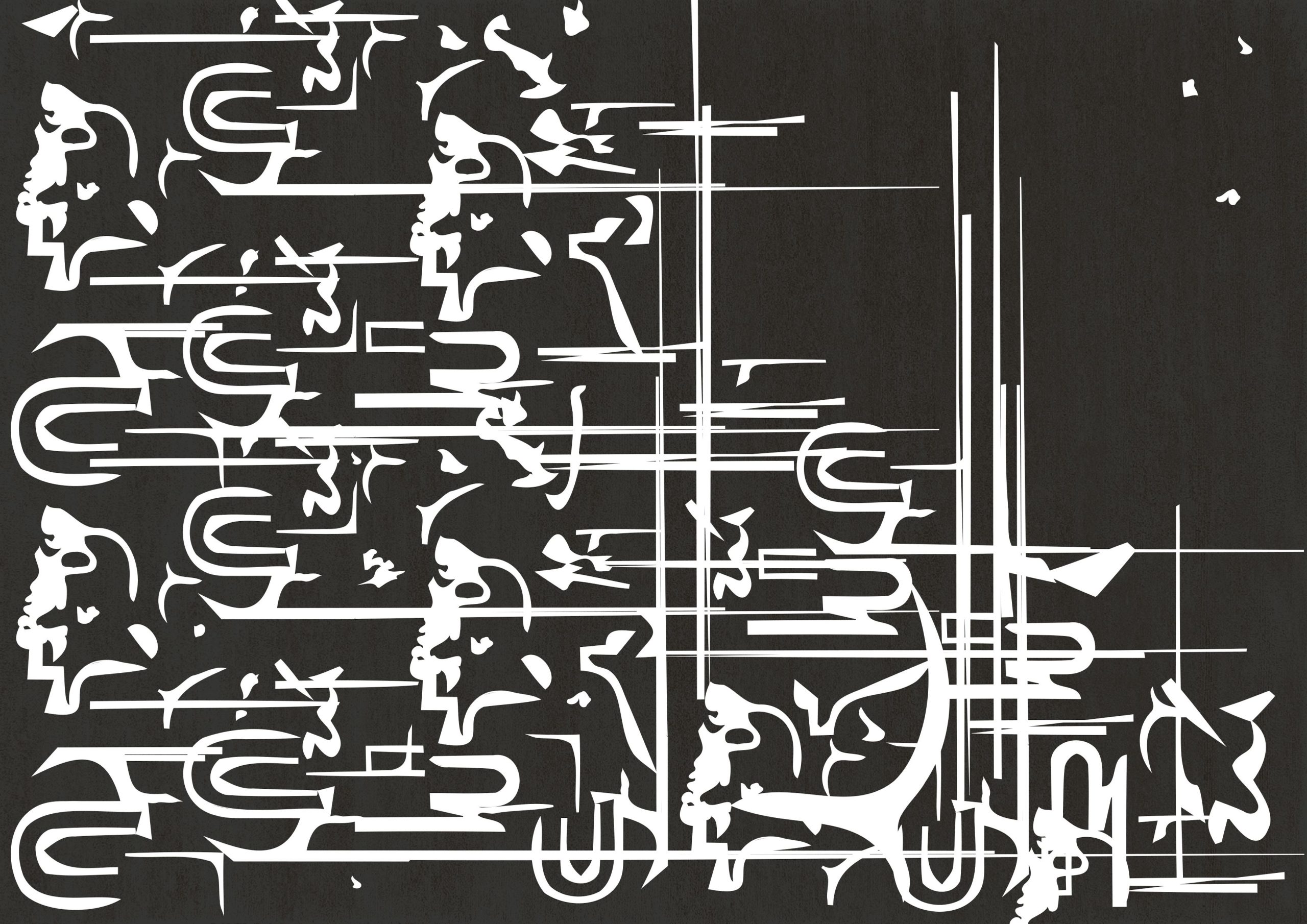 Blanc Ink Rug