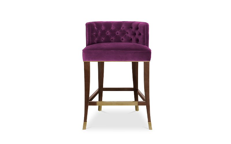 Bourbon Counter Stool