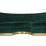 Bourbon Round Sofa image 1