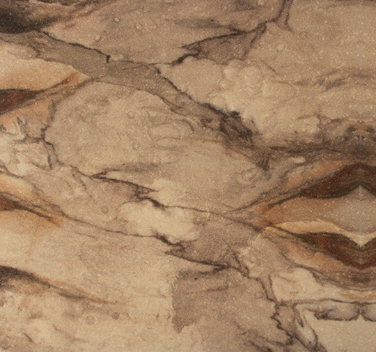 Bronze Rust Surface