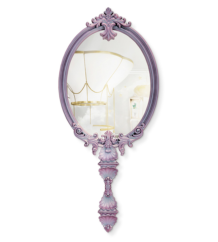 Chameleon Pink Mirror