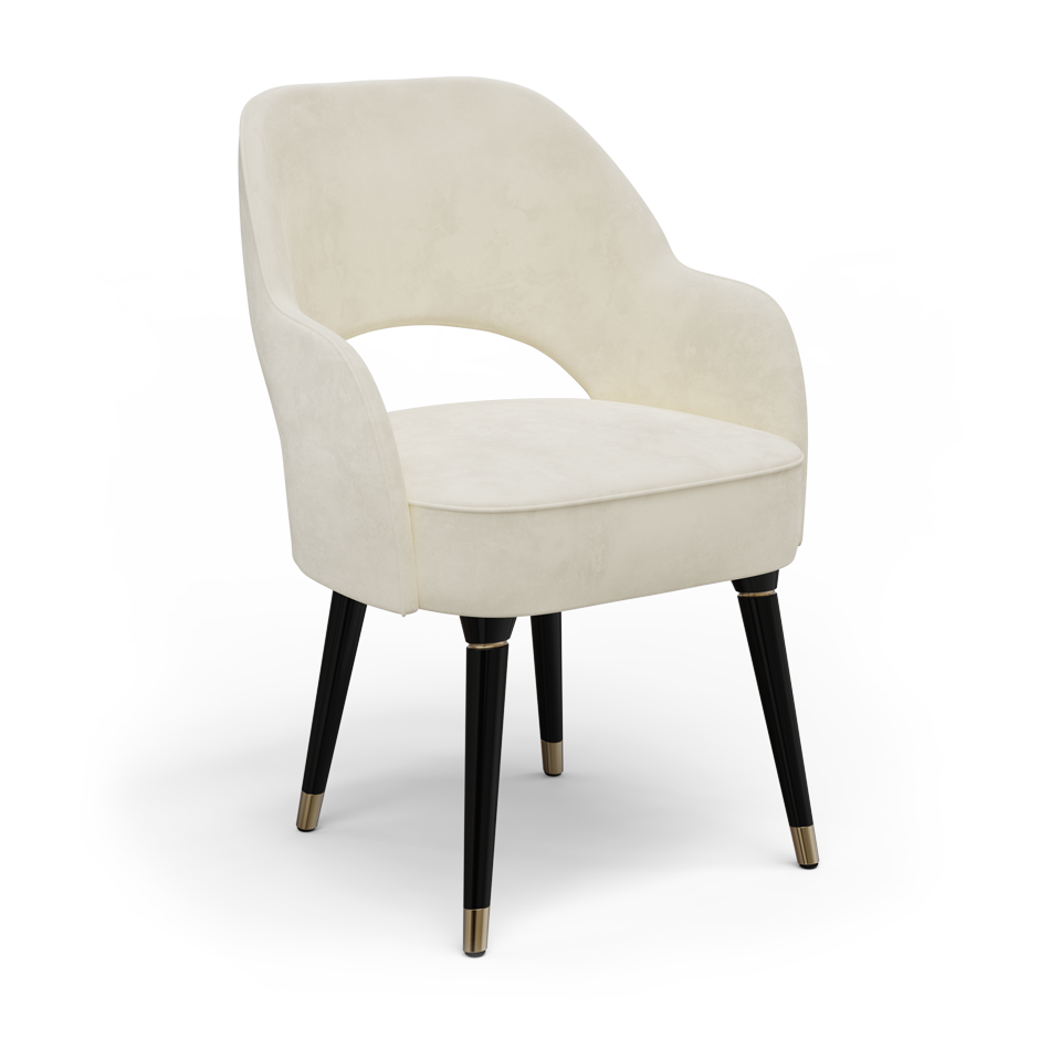 Collins W Armrest Dining Chair