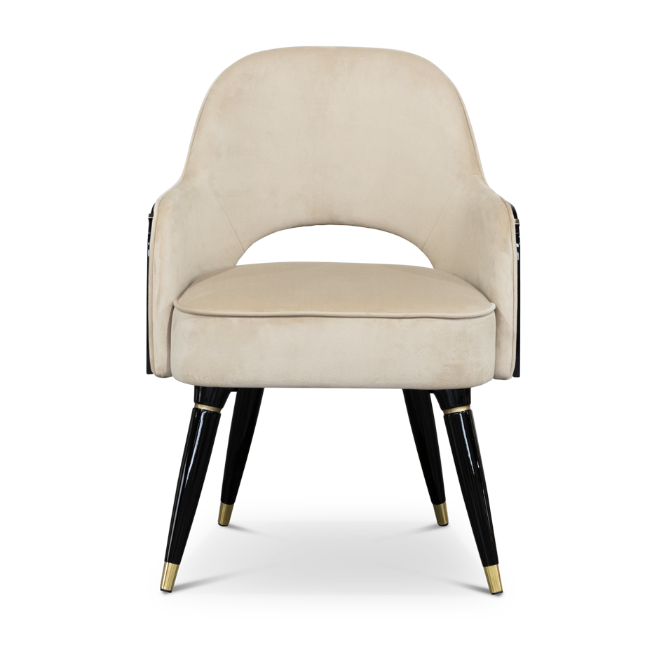 Collins W Armrest II Dining Chair