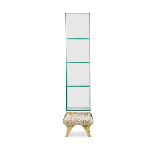 Crochet Display Perfume