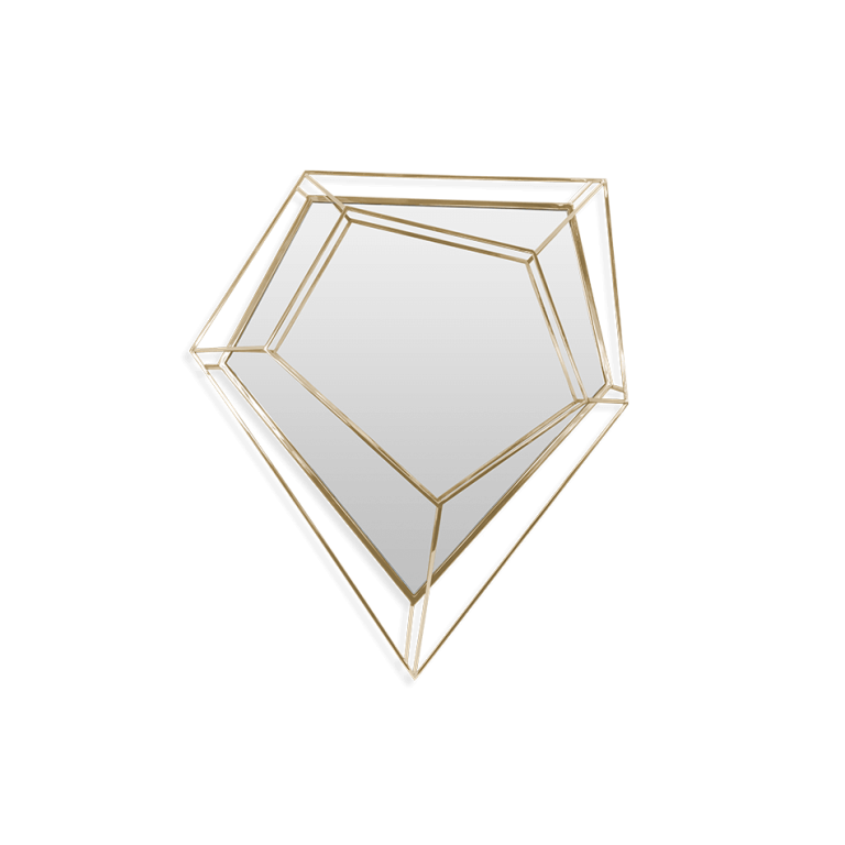 Diamond Small Mirror