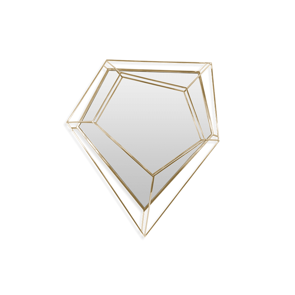 Diamond Small Mirror