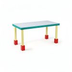 Supertable Blue Grid image 1