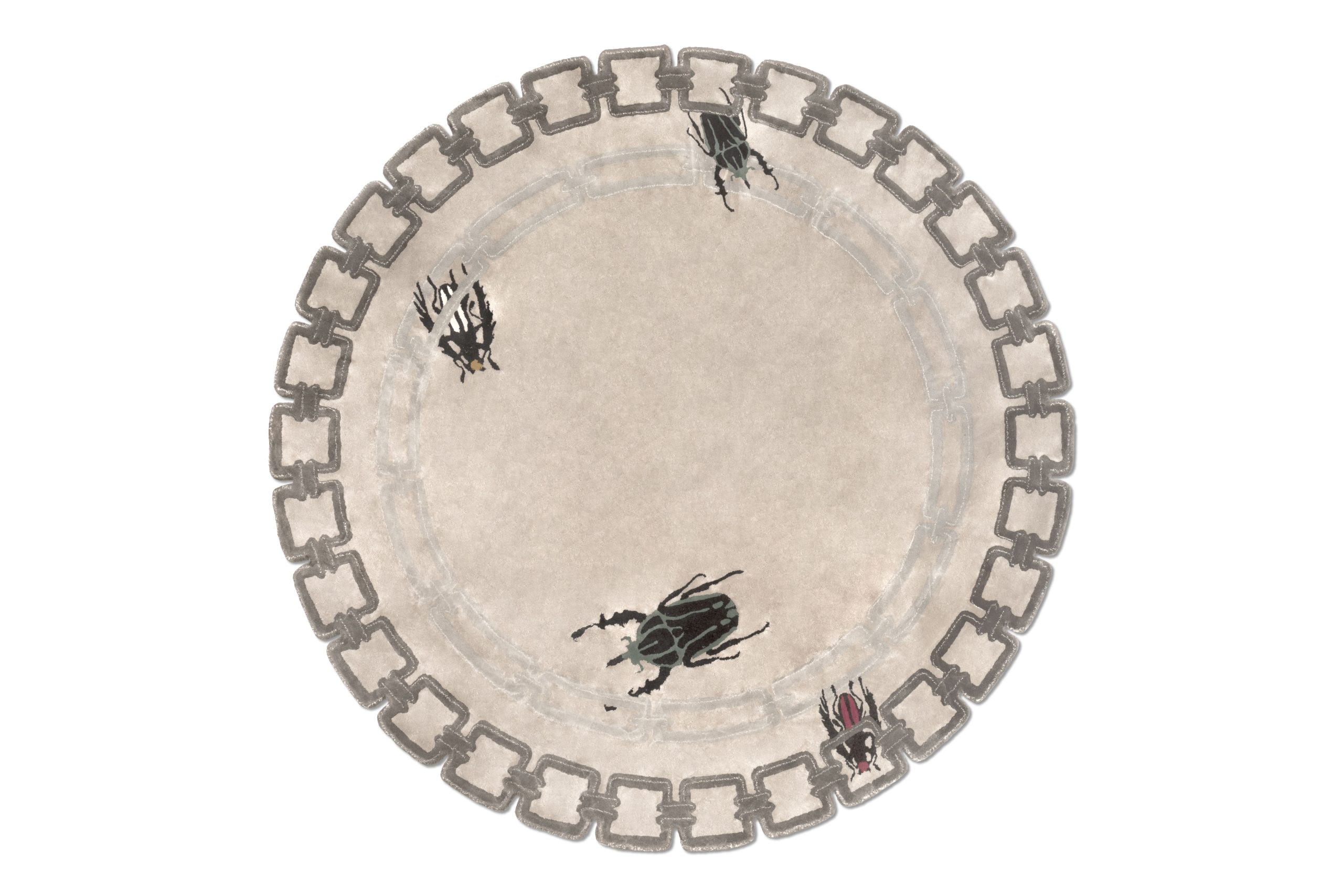 Golden Bugs Rug