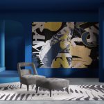 Graffitified I Rug image 2