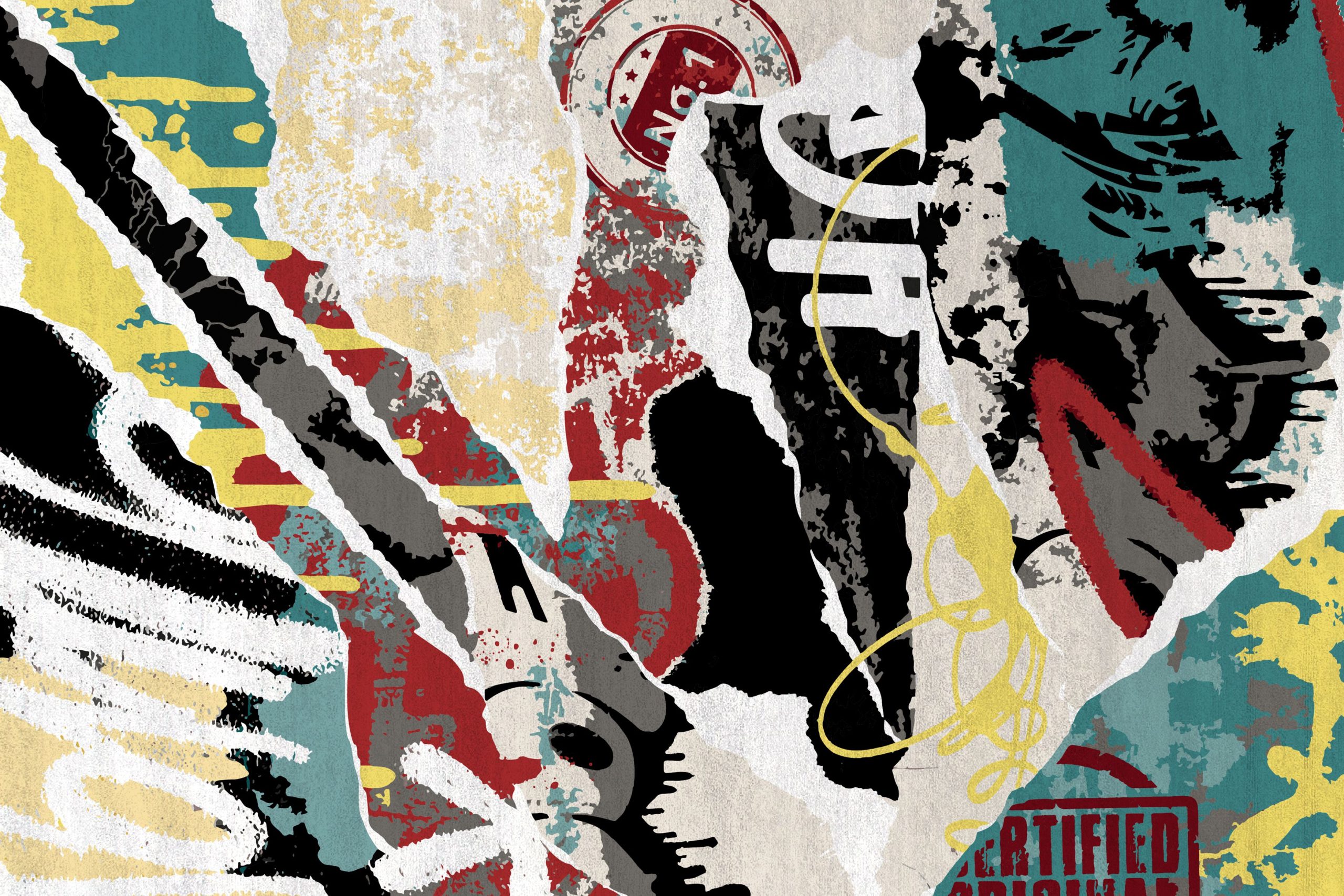 Graffitified II Rug