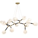 Horus Irregular Big Suspension Light image 4