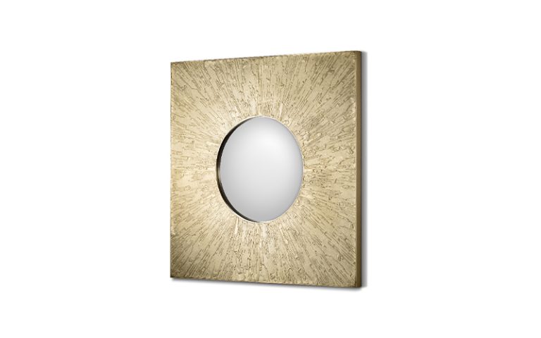 Huli Square Mirror