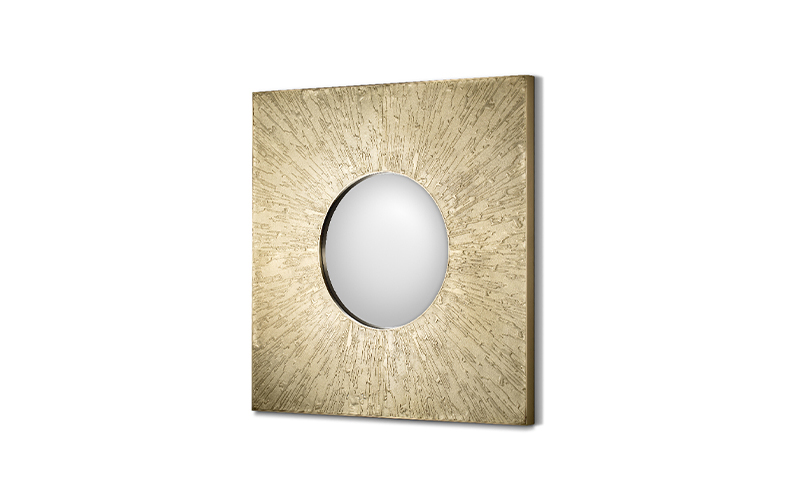 Huli Square Mirror