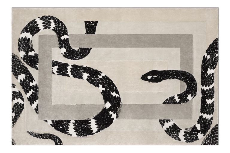 Imperial Snake Rug