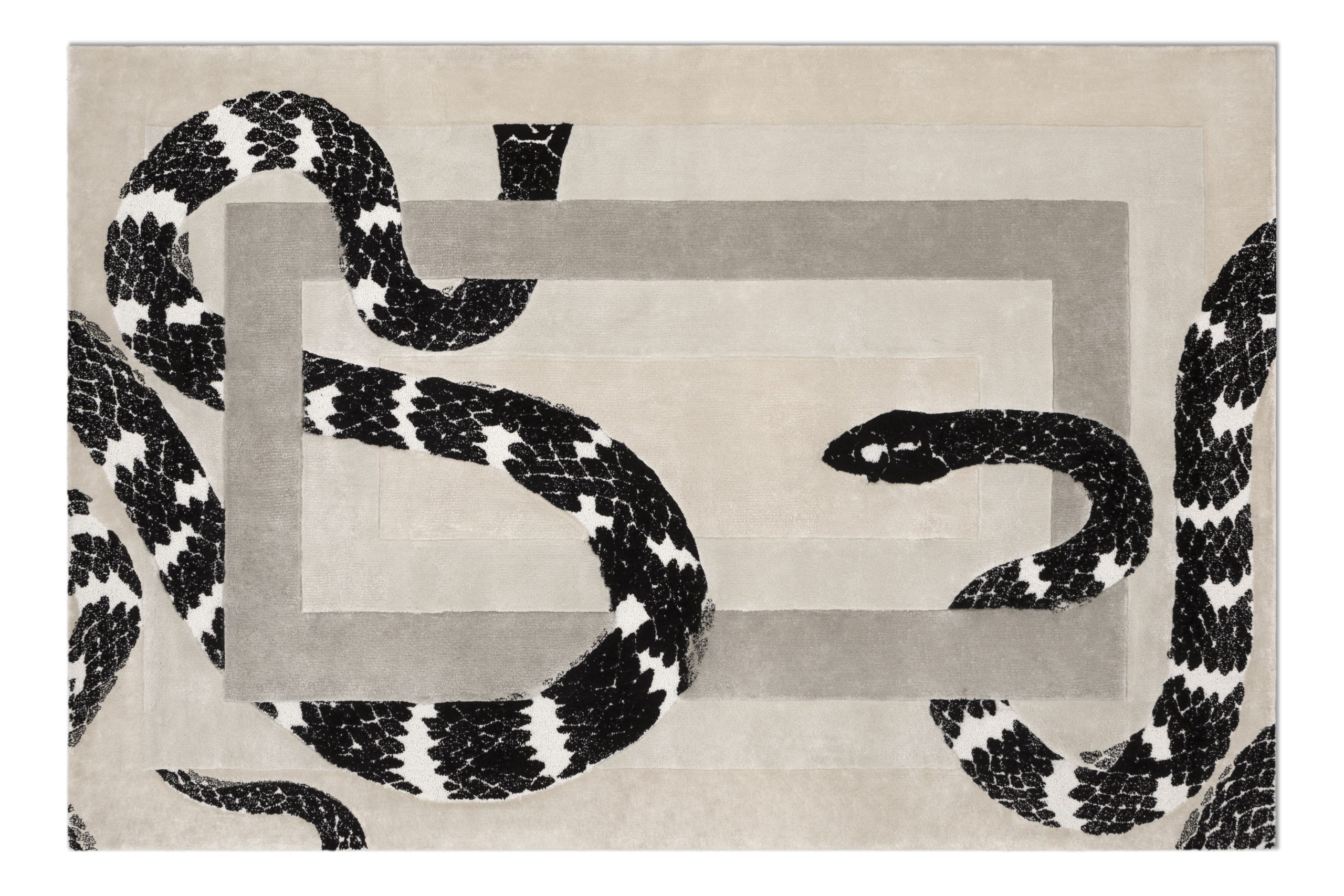 Imperial Snake Rug