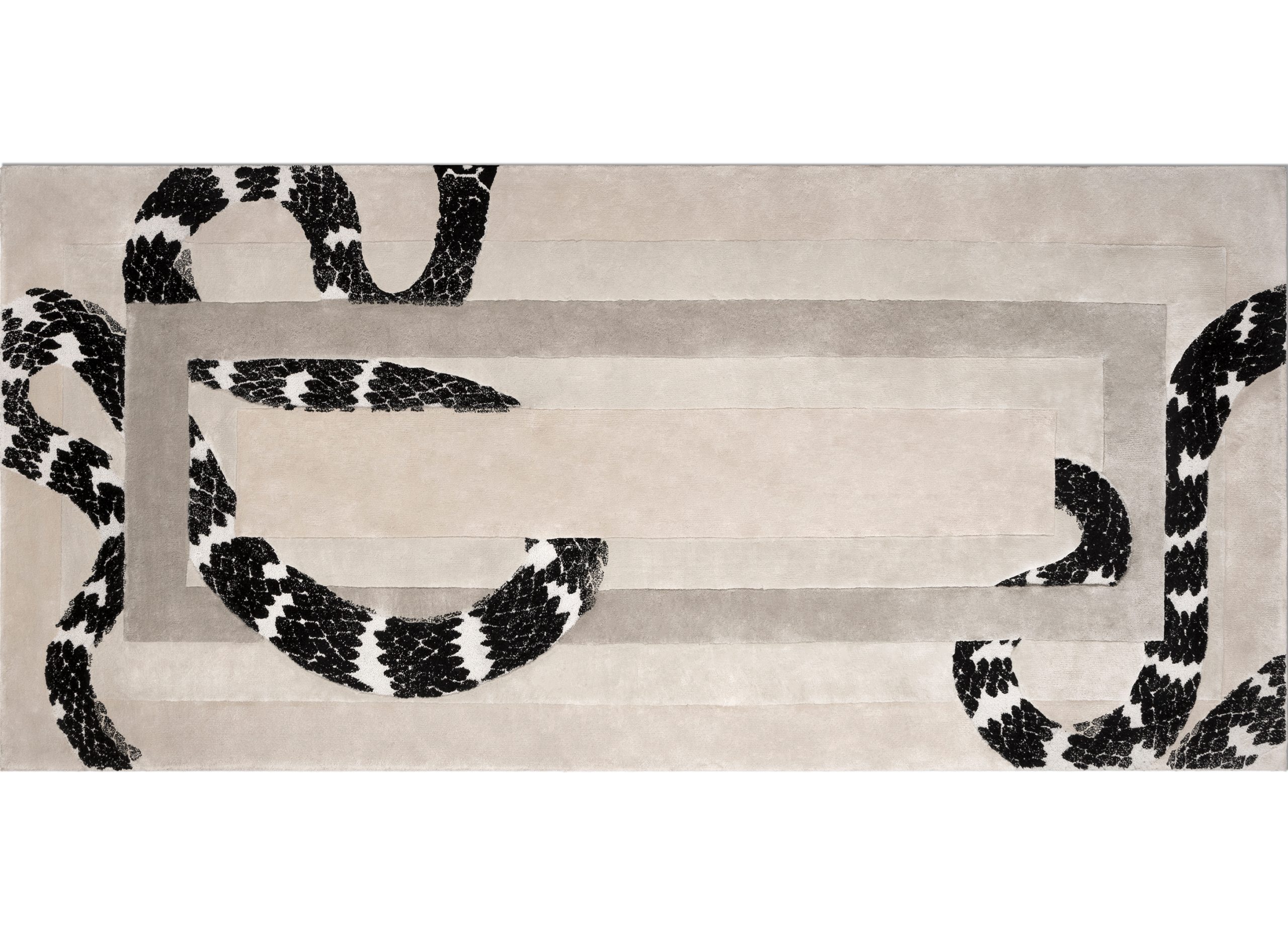 Imperial Snake Lounge Rug