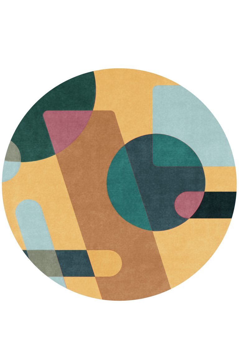 Joh Round Rug