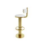Kelly Demilune Bar Chair image 3