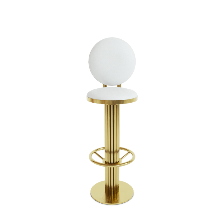 Kelly Round Bar Chair