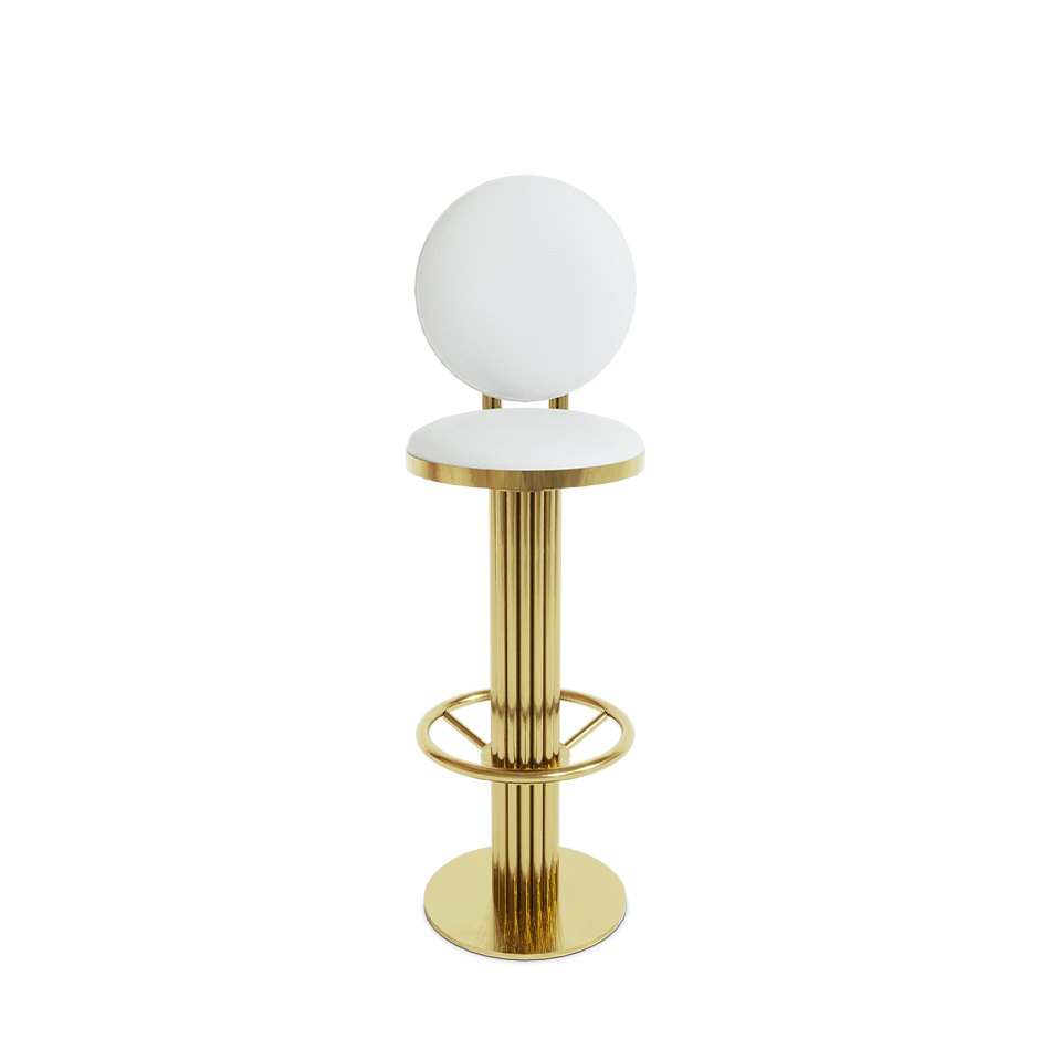 Kelly Round Bar Chair