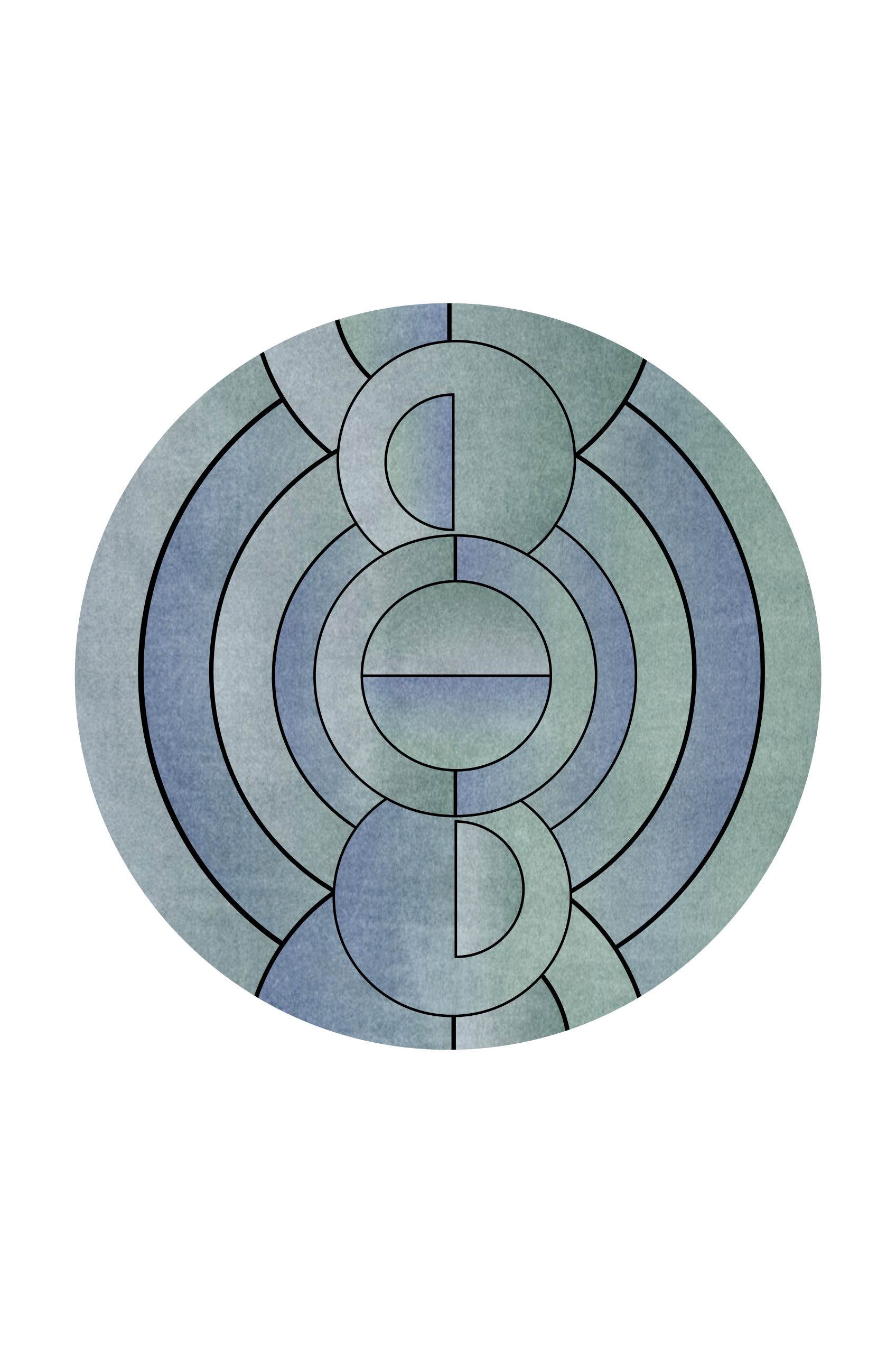 Kleopatra Round Rug