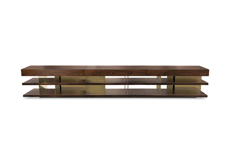 Lallan TV Console