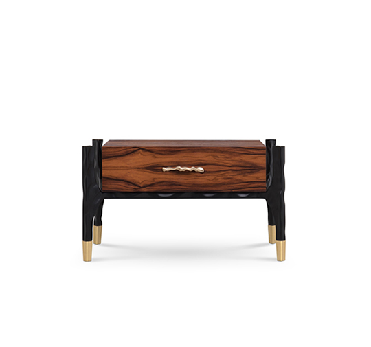 Lanka Bedside Table