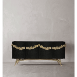 Majestic Leather Sideboard image 3