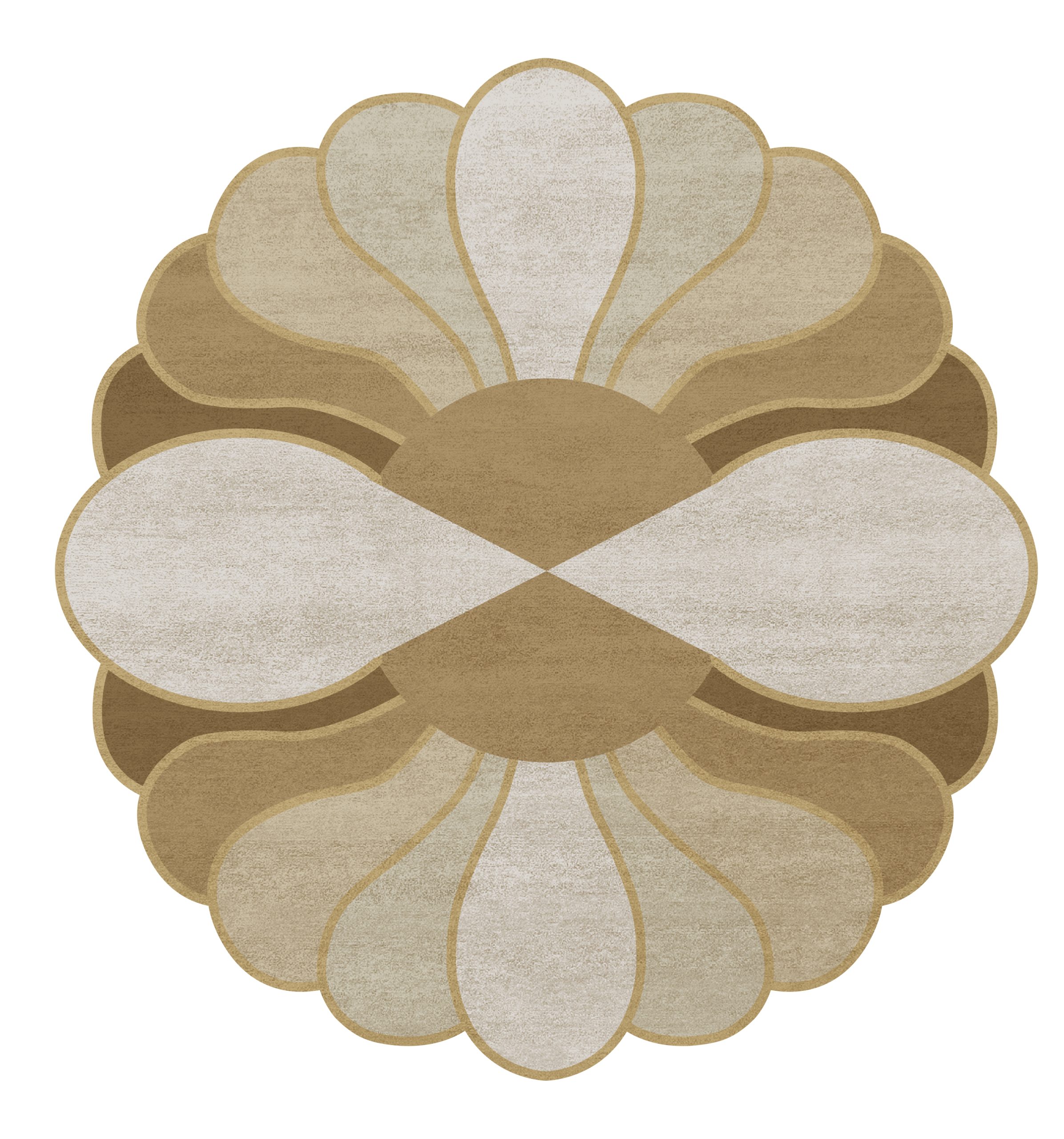 Mermaid Round Rug