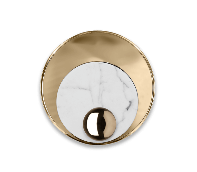 Metamorphosis White Wall Lamp