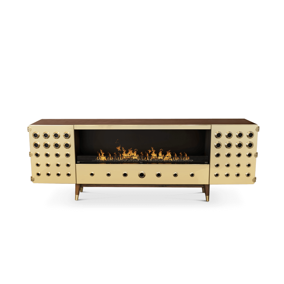 Monocles Fireplace
