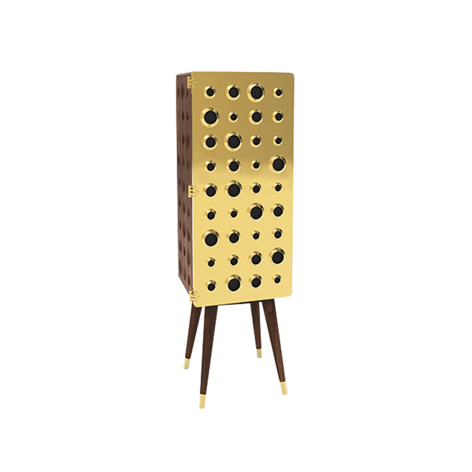 Monocles Tall Cabinet