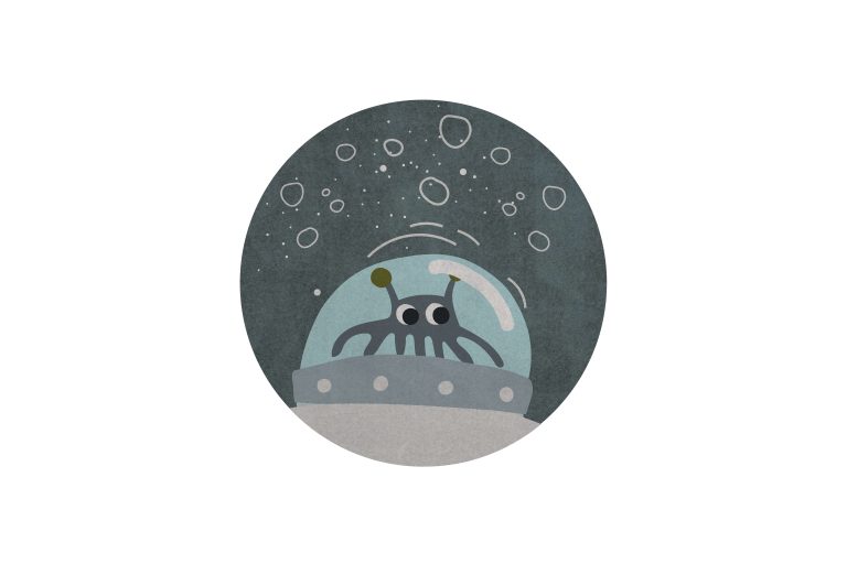 Mr. Martion Round Rug