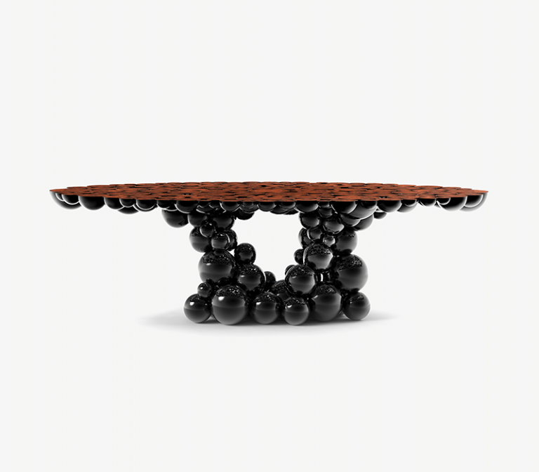 Newton Black Walnut Dining Table