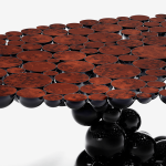 Newton Black Walnut Dining Table image 2