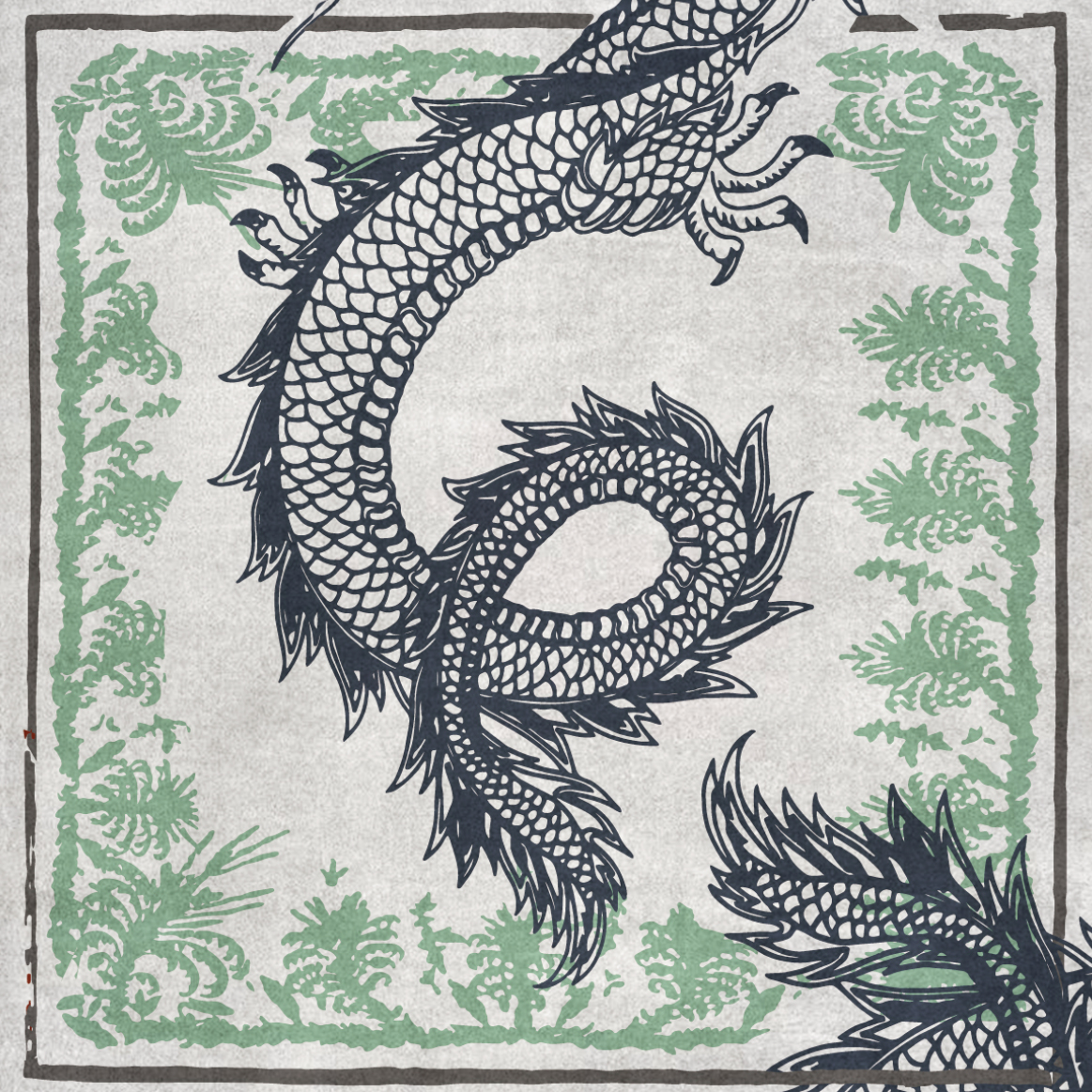 Redleh Square Rug