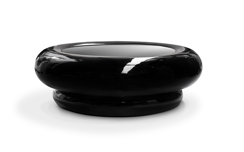 Shinto Round Center Table