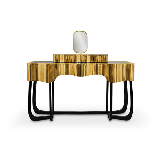 Sinuous Dressing Table