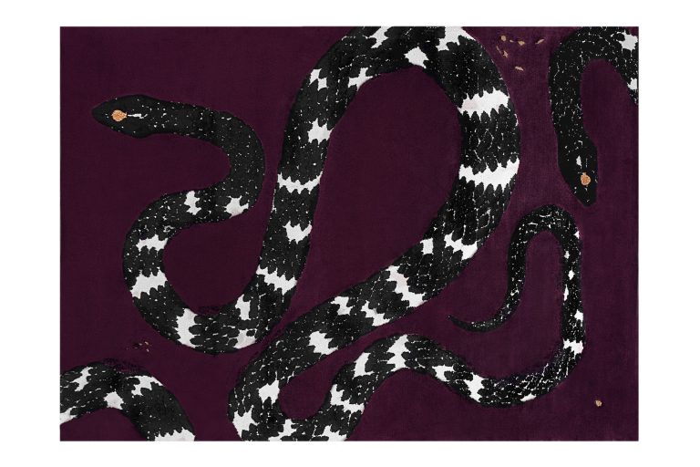 Snake 8 Rug