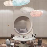 Solar System Round Rug image 1