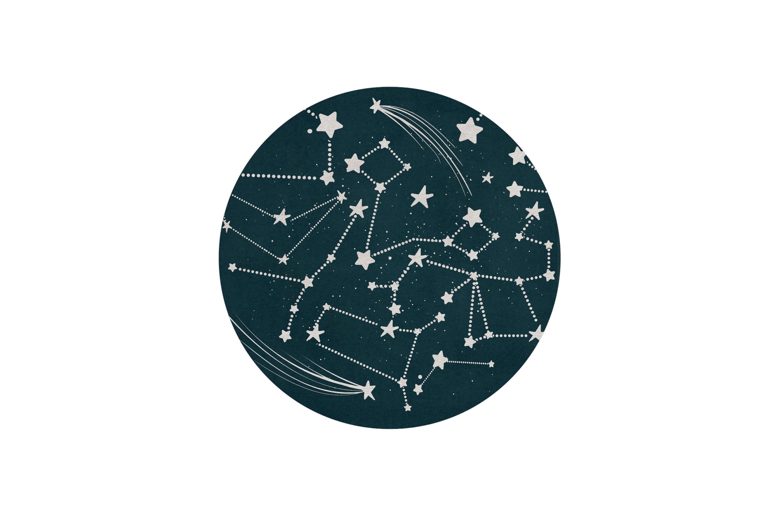 Stellar Round Rug