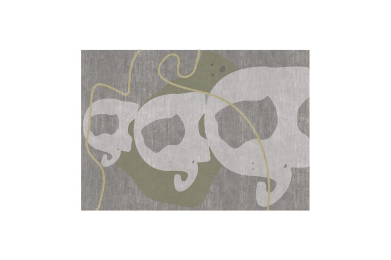 The Power Elephant Rug